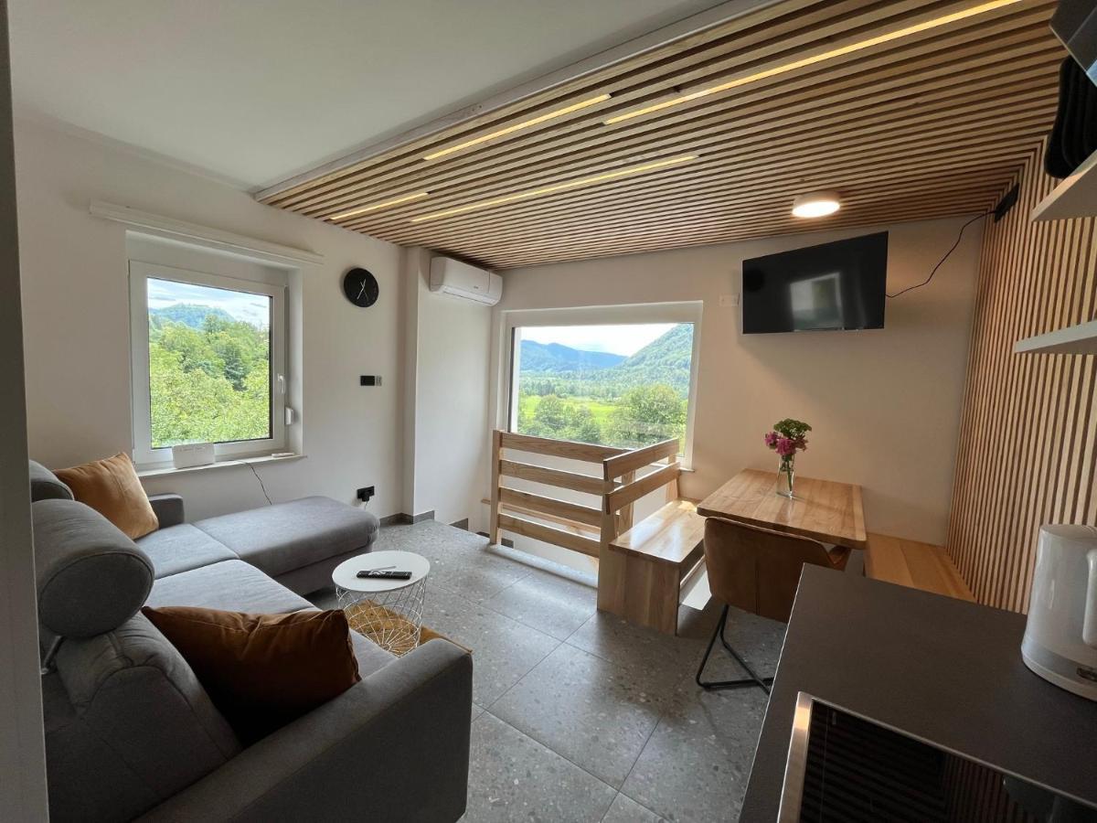 Panorama 13 Leilighet Tolmin Eksteriør bilde