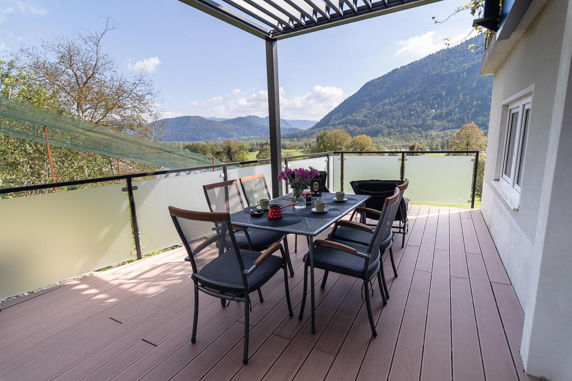 Panorama 13 Leilighet Tolmin Eksteriør bilde